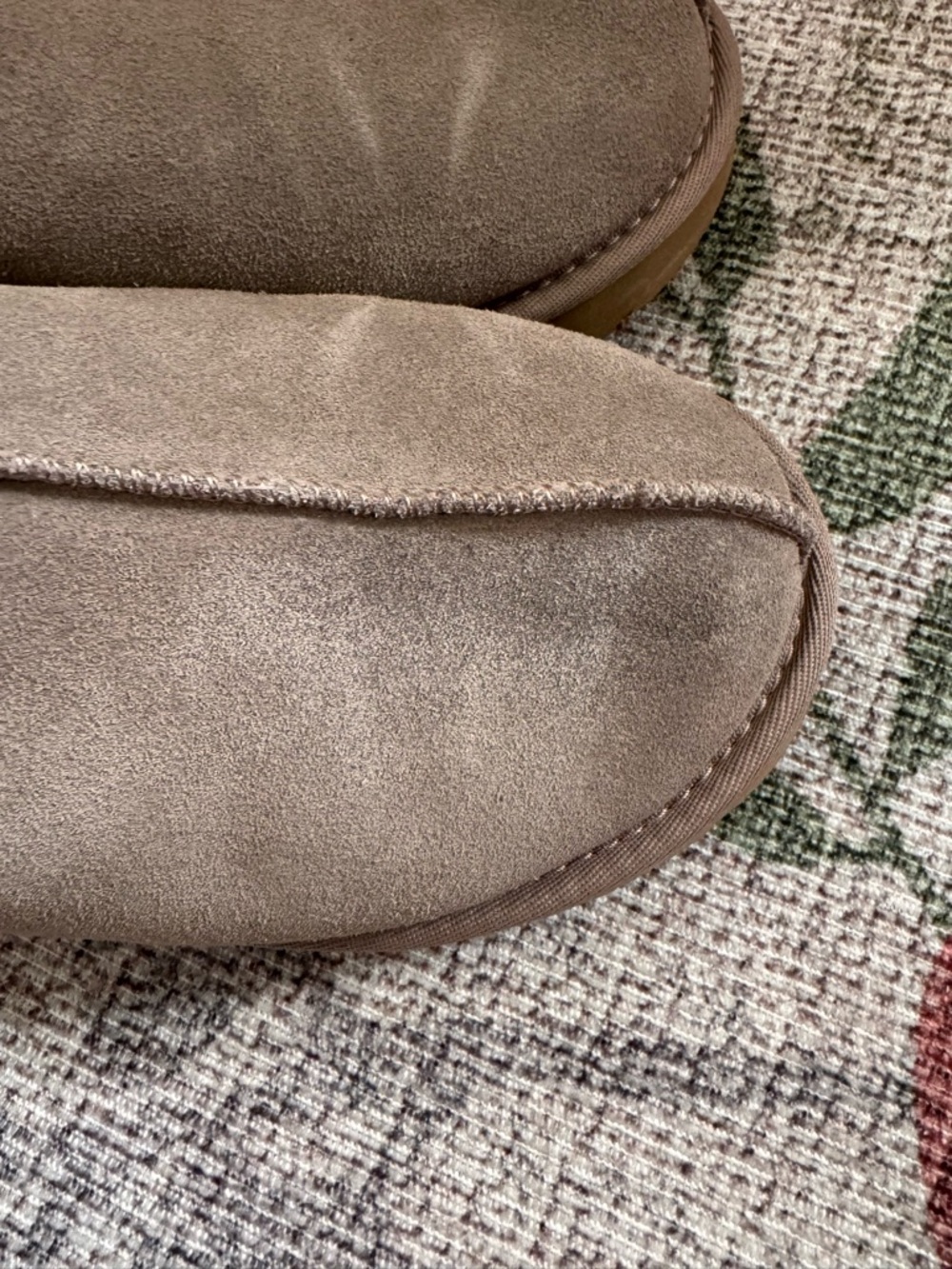 Tasman Ugg - unisex - tan - women’s size 9 - Picture 3 of 6